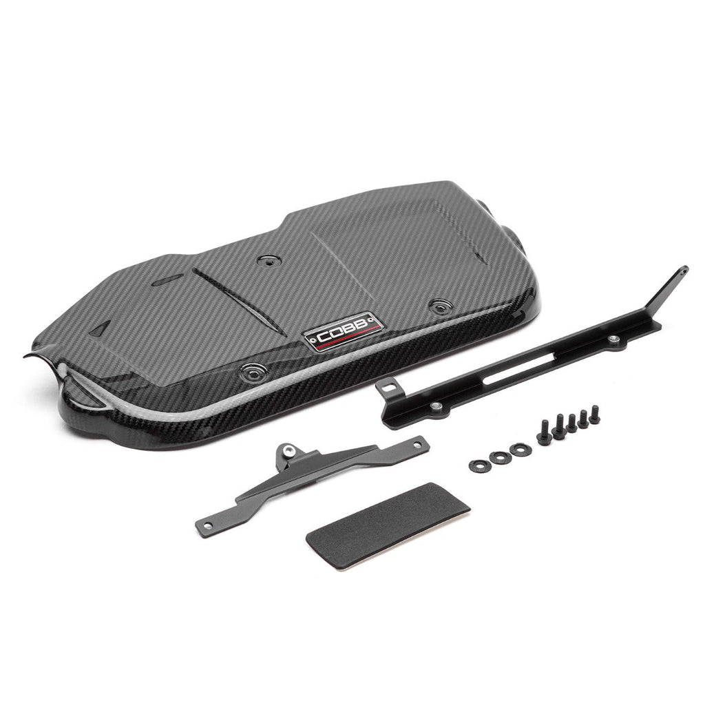 COBB Redline Carbon Fiber Engine Cover 2015-2021 WRX