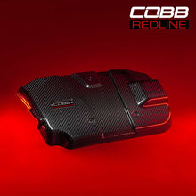 Load image into Gallery viewer, COBB Redline Gloss Carbon Fiber Engine Cover 2022-2025 WRX