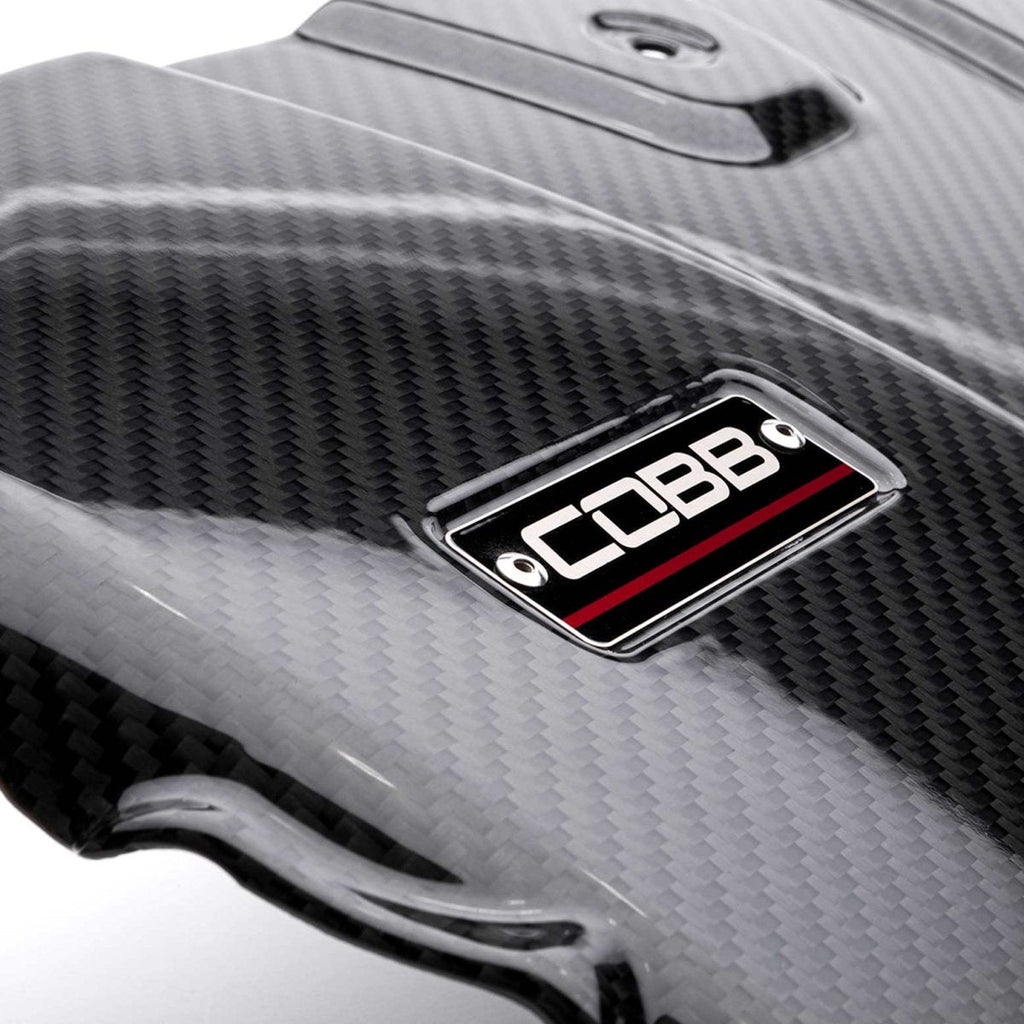 COBB Redline Gloss Carbon Fiber Engine Cover 2022-2025 WRX