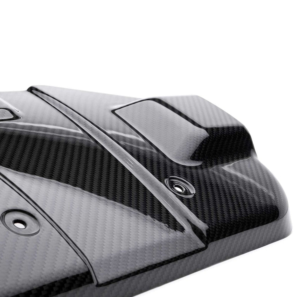 COBB Redline Gloss Carbon Fiber Engine Cover 2022-2025 WRX