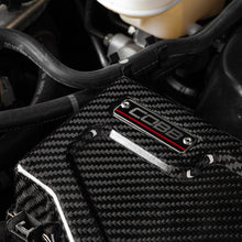 Load image into Gallery viewer, COBB Redline Carbon Fiber Fuse Box Cover Overlay 2008-2021 WRX / 2008-2021 STI