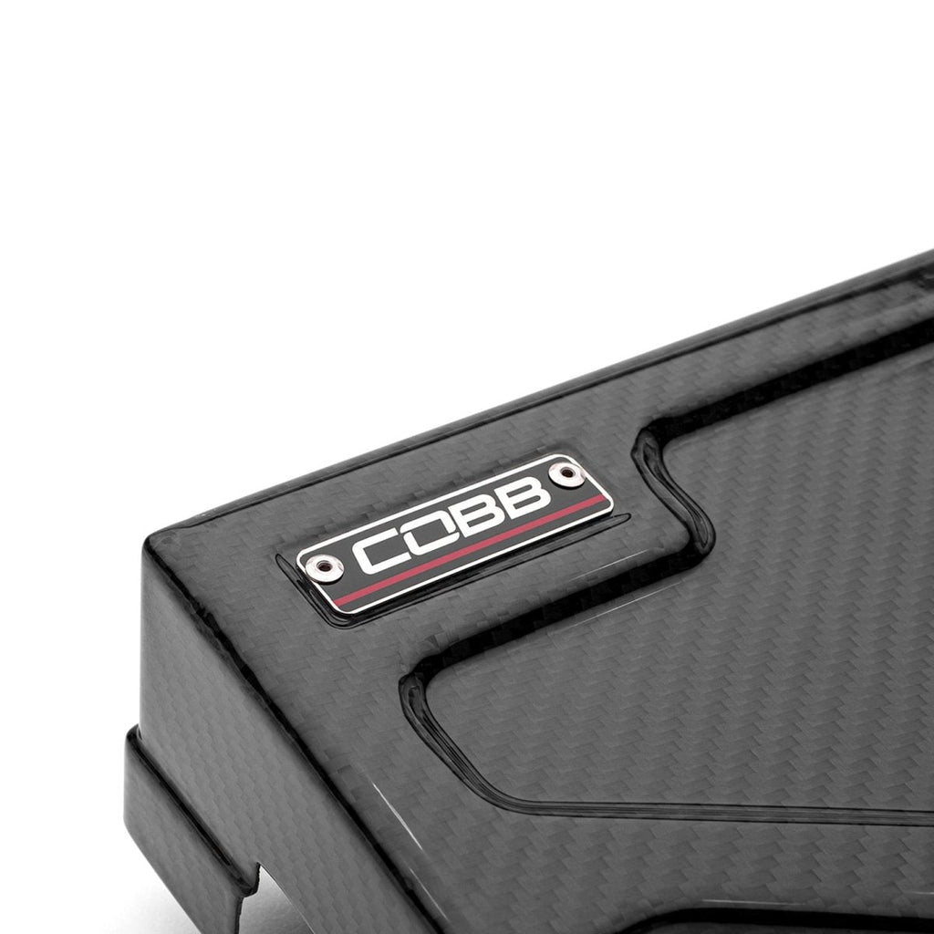 COBB Redline Carbon Fiber Fuse Box Cover Overlay 2008-2021 WRX / 2008-2021 STI