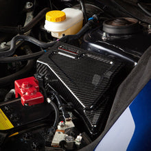 Load image into Gallery viewer, COBB Redline Carbon Fiber Fuse Box Cover Overlay 2008-2021 WRX / 2008-2021 STI