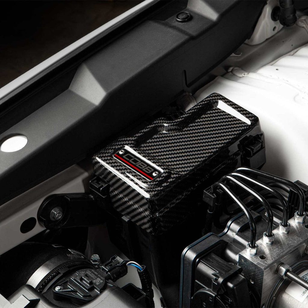 COBB Redline Carbon Fiber Fuse Box Cover Passanger Side 2022-2025 WRX