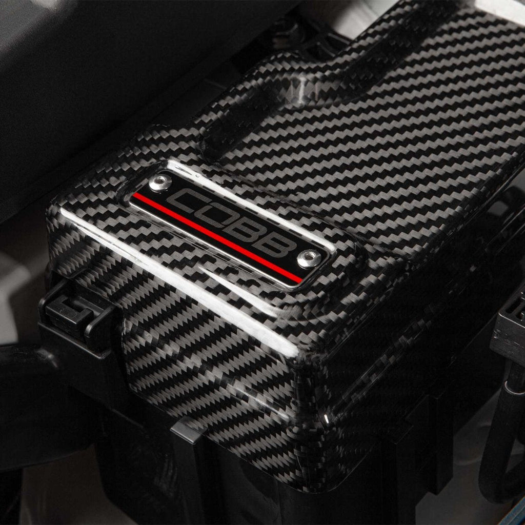 COBB Redline Carbon Fiber Fuse Box Cover Passanger Side 2022-2025 WRX