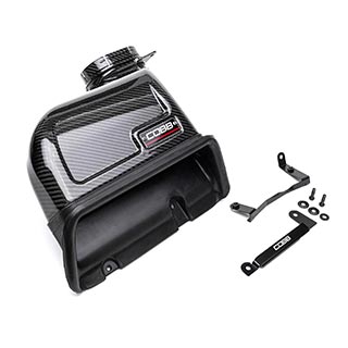 COBB Redline Carbon Fiber Intake Air Scoop 2017-2024 Ford F-150 3.5L / Raptor / 2018-2024 Ford F-150 2.7L / 2019-2020 Ford F-150 Limited / 2021-2024 Ford F-150 Tremor