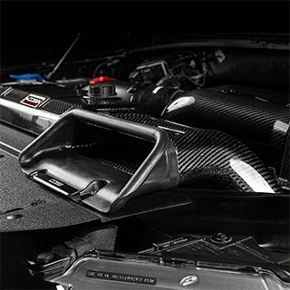COBB Redline Carbon Fiber Intake Air Scoop 2017-2024 Ford F-150 3.5L / Raptor / 2018-2024 Ford F-150 2.7L / 2019-2020 Ford F-150 Limited / 2021-2024 Ford F-150 Tremor