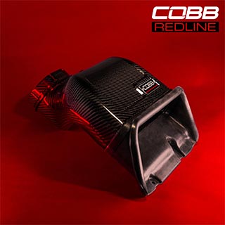 COBB Redline Carbon Fiber Intake Air Scoop 2017-2024 Ford F-150 3.5L / Raptor / 2018-2024 Ford F-150 2.7L / 2019-2020 Ford F-150 Limited / 2021-2024 Ford F-150 Tremor