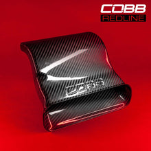 Load image into Gallery viewer, COBB Redline Gloss Carbon Fiber Intake Grill Scoop 2022-2025 WRX