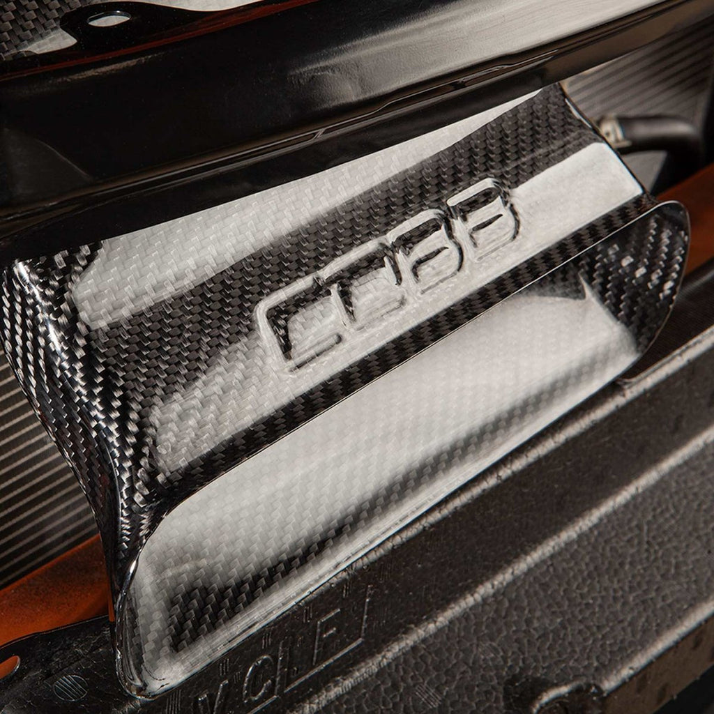 COBB Redline Gloss Carbon Fiber Intake Grill Scoop 2022-2025 WRX