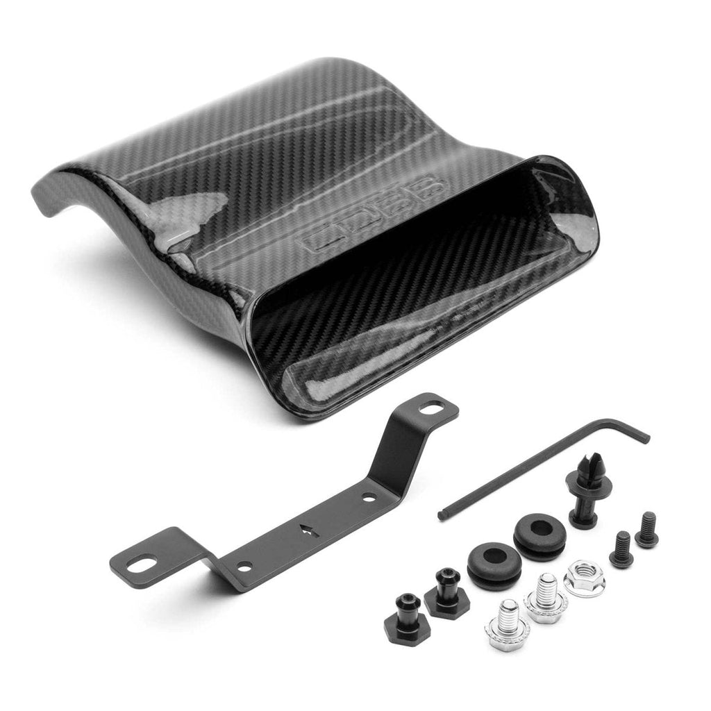 COBB Redline Gloss Carbon Fiber Intake Grill Scoop 2022-2025 WRX