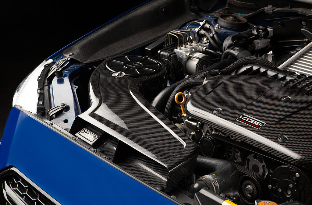COBB Redline Carbon Fiber Intake System 2015-2021 WRX
