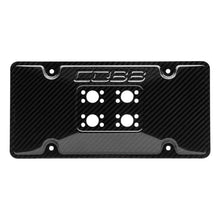 Load image into Gallery viewer, COBB Redline Carbon Fiber License Plate Relocation Kit 2015-2025 WRX / 2015-2021 STI / 2013-2025 BRZ / 2013-2016 FR-S / 2017-2020 GT86