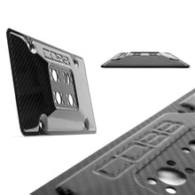 Load image into Gallery viewer, COBB Redline Carbon Fiber License Plate Relocation Kit 2015-2025 WRX / 2015-2021 STI / 2013-2025 BRZ / 2013-2016 FR-S / 2017-2020 GT86