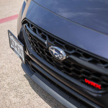 Load image into Gallery viewer, COBB Redline Carbon Fiber License Plate Relocation Kit 2020-2025 Outback XT / 2020-2025 Outback Wilderness