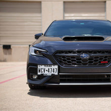 Load image into Gallery viewer, COBB Redline Carbon Fiber License Plate Relocation Kit 2020-2025 Outback XT / 2020-2025 Outback Wilderness