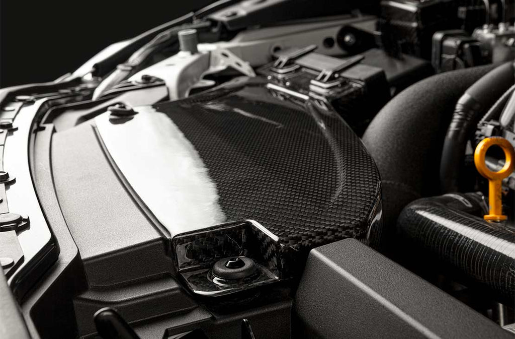 COBB Redline Gloss Carbon Fiber Power Scoop 2022-2025 WRX