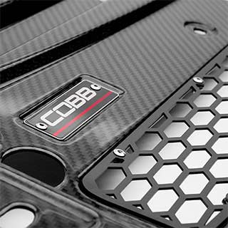 COBB Redline Carbon Fiber Radiator Shroud 2017-2020 Ford F-150 Raptor