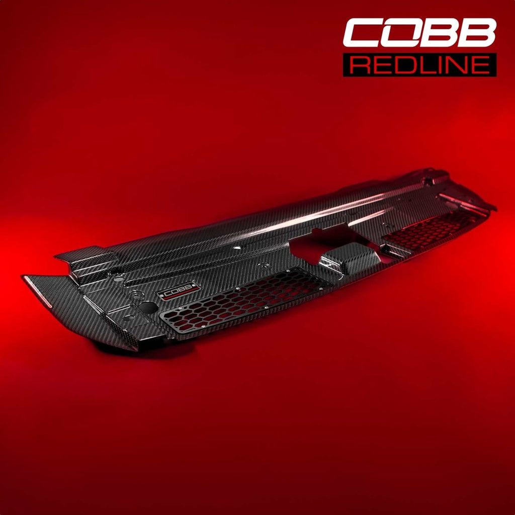 COBB Redline Carbon Fiber Radiator Shroud 2017-2020 Ford F-150 Raptor