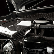 Load image into Gallery viewer, COBB Redline Gloss Carbon Fiber Engine Cover 2022-2025 WRX