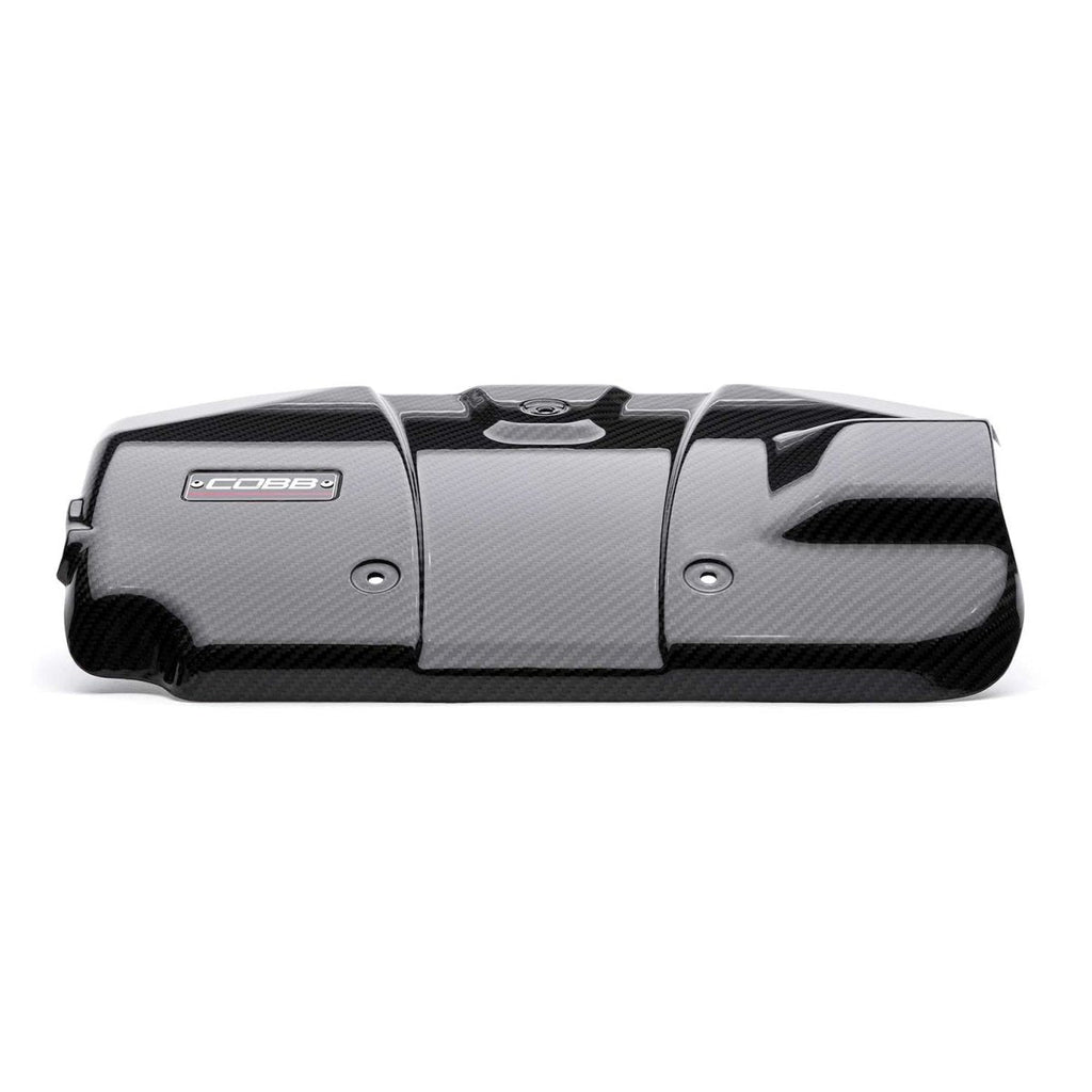 COBB Redline Gloss Carbon Fiber Engine Cover 2022-2025 WRX