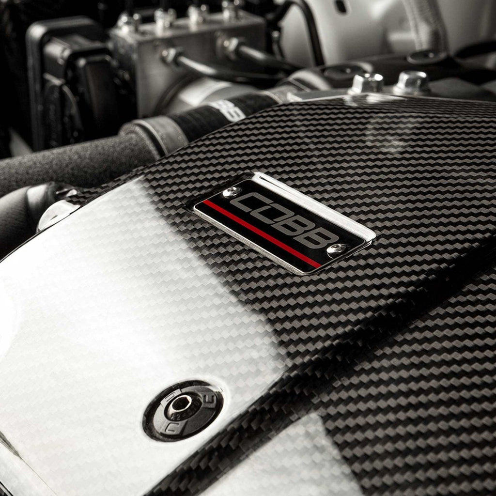 COBB Redline Gloss Carbon Fiber Engine Cover 2022-2025 WRX