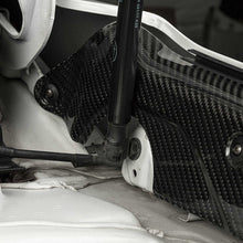 Load image into Gallery viewer, COBB Redline Gloss Carbon Fiber Fender Shrouds 2015-2021 WRX / 2015-2021 STI