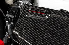Load image into Gallery viewer, COBB Redline Gloss Carbon Fiber Fuse Box Cover Driver Side 2022-2025 WRX