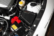 Load image into Gallery viewer, COBB Redline Gloss Carbon Fiber Fuse Box Cover Driver Side 2022-2025 WRX