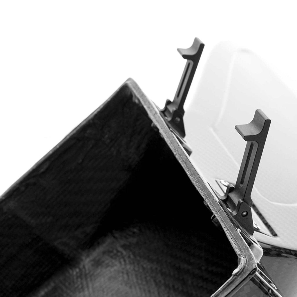 COBB Redline Gloss Carbon Fiber Power Scoop 2022-2025 WRX
