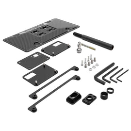 COBB Redline License Plate Relocation Mount 2008-2014 WRX / 2008-2014 STI