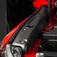 Load image into Gallery viewer, COBB Redline Matte Carbon Fender Shrouds 2022-2025 WRX