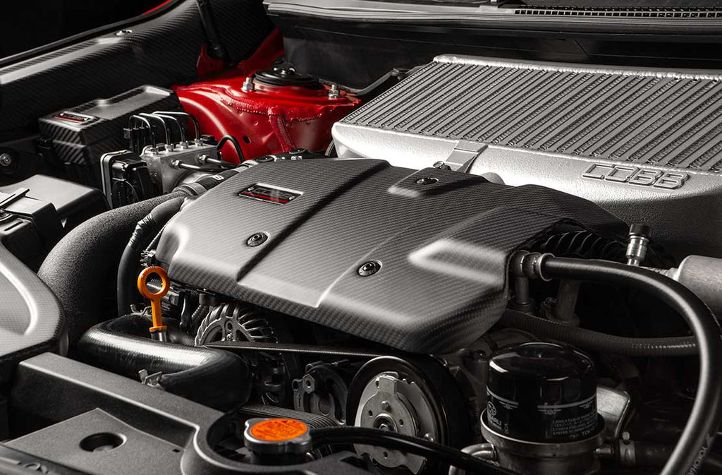 COBB Redline Matte Carbon Fiber Dress-Up Kit 2022-2025 WRX