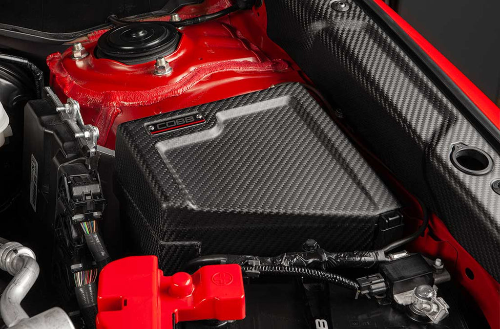 COBB Redline Matte Carbon Fiber Dress-Up Kit 2022-2025 WRX