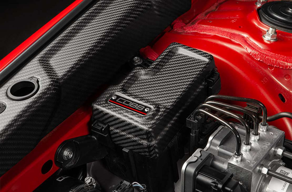 COBB Redline Matte Carbon Fiber Dress-Up Kit 2022-2025 WRX