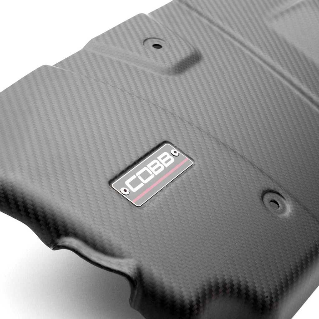 COBB Redline Matte Carbon Fiber Engine Cover 2022-2025 WRX