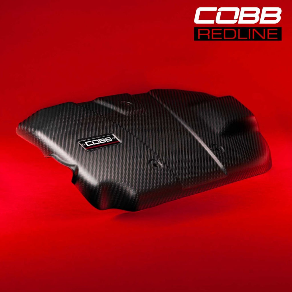 COBB Redline Matte Carbon Fiber Engine Cover 2022-2025 WRX