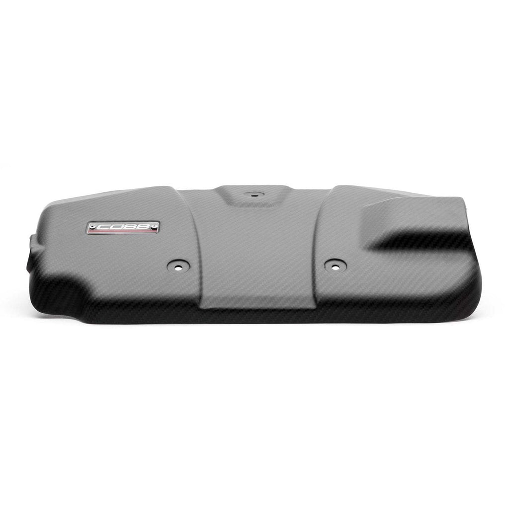 COBB Redline Matte Carbon Fiber Engine Cover 2022-2025 WRX