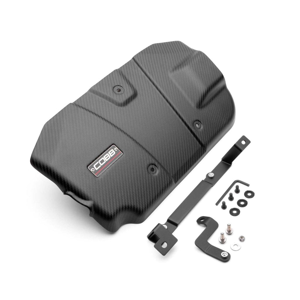 COBB Redline Matte Carbon Fiber Engine Cover 2022-2025 WRX