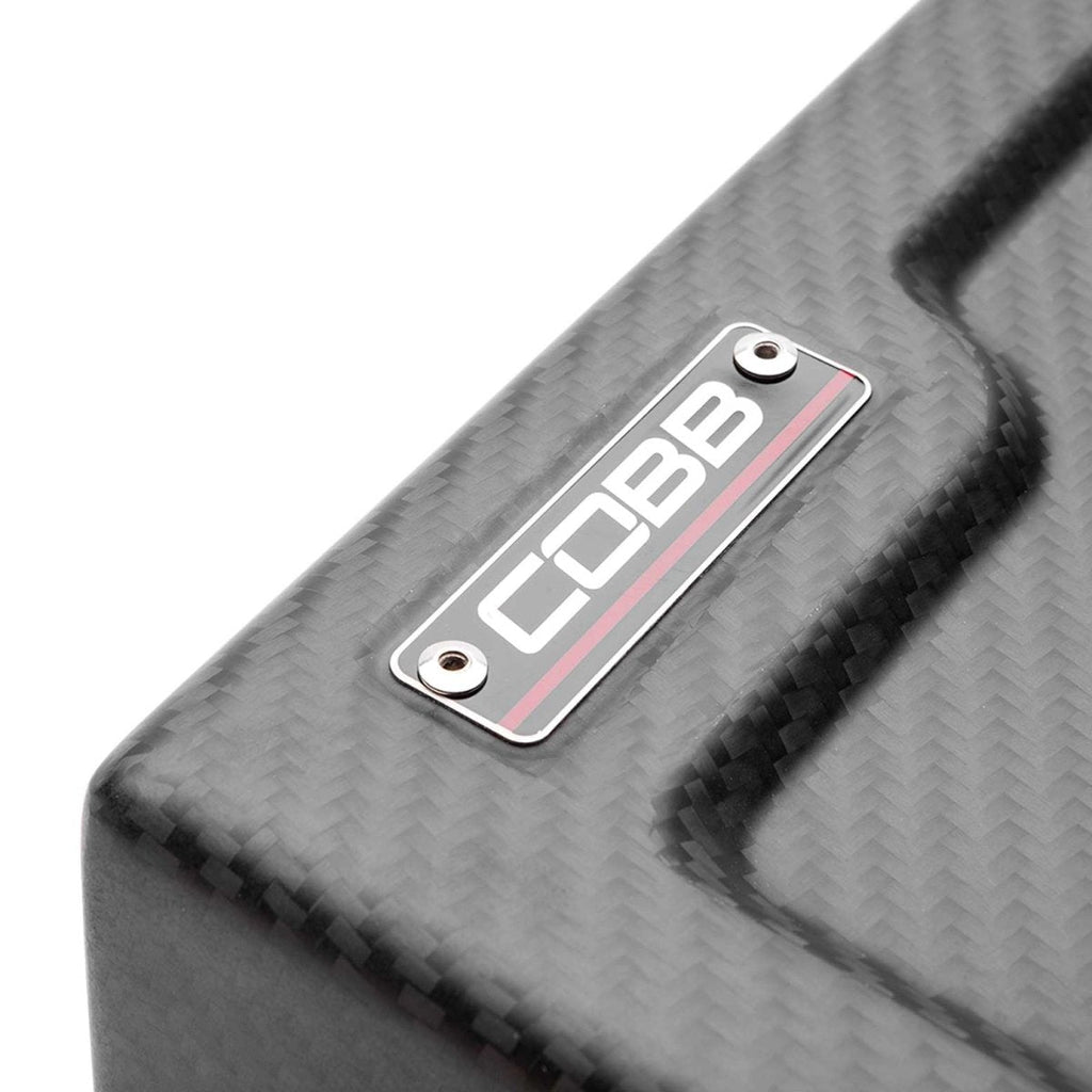 COBB Redline Matte Carbon Fiber Fuse Box Cover Driver Side 2022-2025 WRX