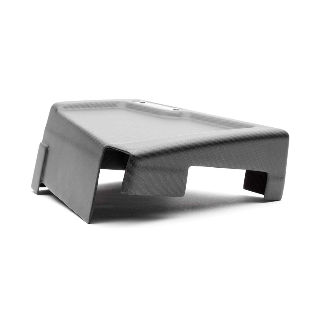 COBB Redline Matte Carbon Fiber Fuse Box Cover Driver Side 2022-2025 WRX