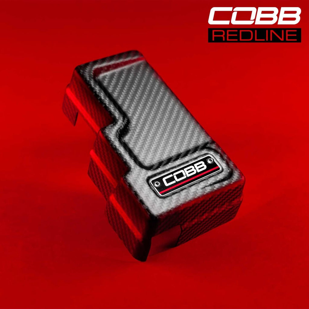 COBB Redline Matte Carbon Fiber Fuse Box Cover Passanger Side 2022-2025 WRX