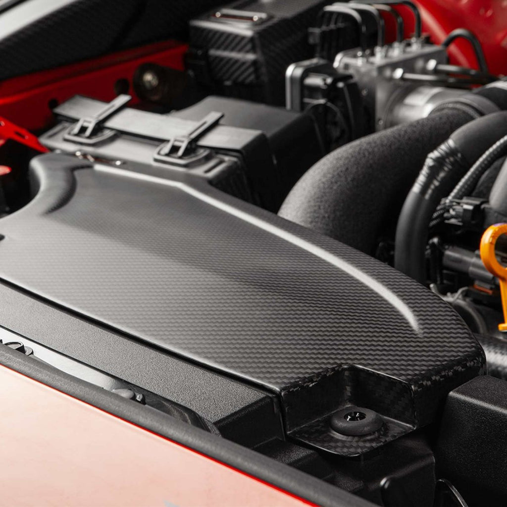COBB Redline Matte Carbon Fiber Power Scoop 2022-2025 WRX