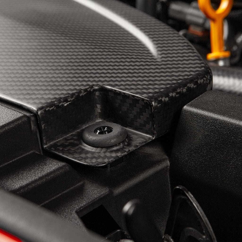 COBB Redline Matte Carbon Fiber Power Scoop 2022-2025 WRX