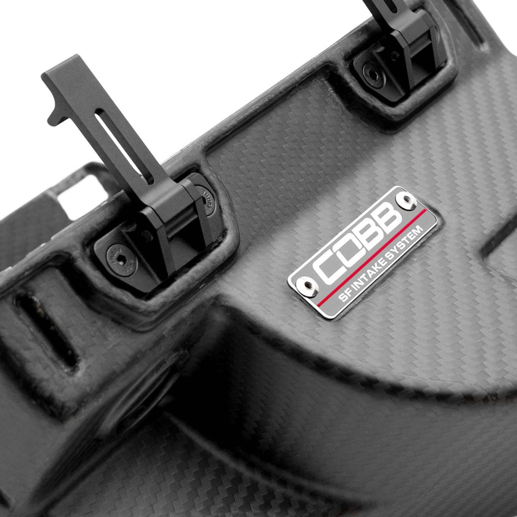COBB Redline Matte Carbon Fiber Power Scoop 2022-2025 WRX