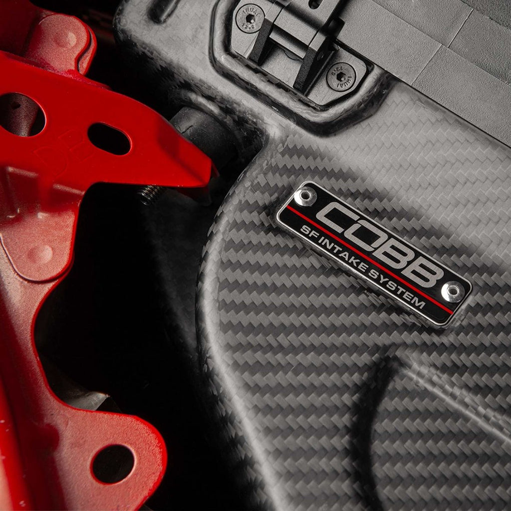 COBB Redline Matte Carbon Fiber Power Scoop 2022-2025 WRX