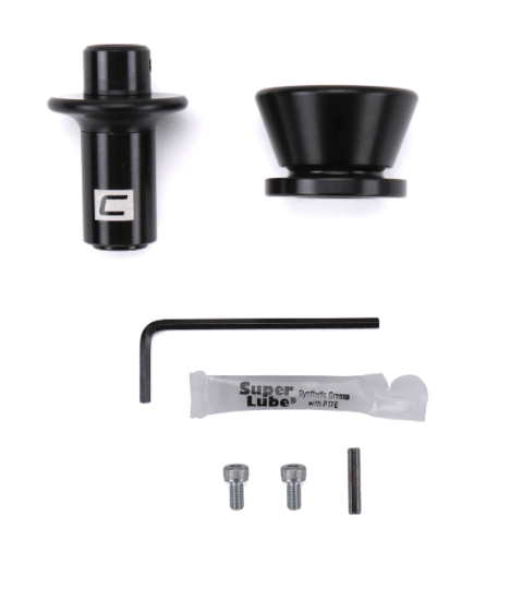 COBB Reverse Lockout Black w/ Black Handle 2004-2021 STI