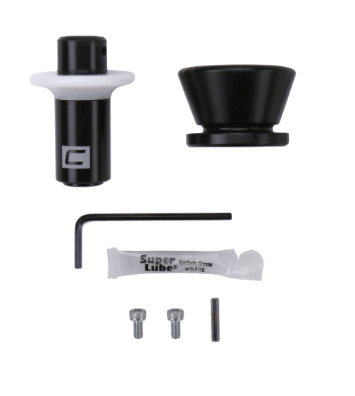COBB Reverse Lockout Black w/ White Handle 2004-2021 STI