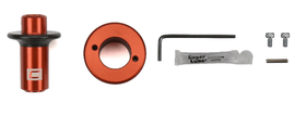 COBB Reverse Lockout Red w/ Black Handle 2004-2021 STI