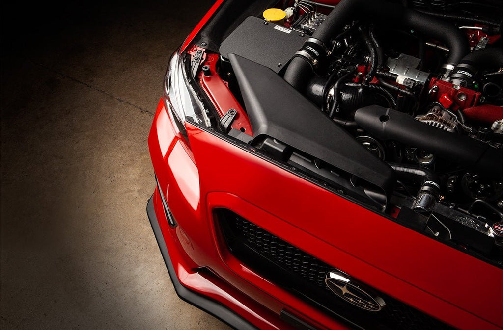 COBB SF Black Intake + Airbox Combo 2019-2021 STI / 2018 STI Type RA